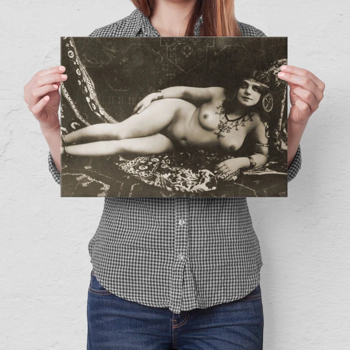 Plakat metalowy Erotyka 1920 Prezent