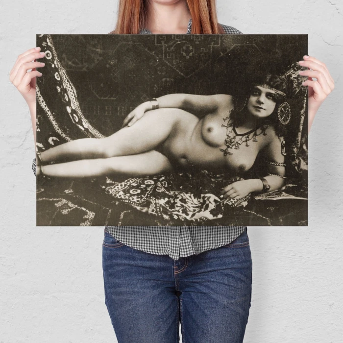 Plakat metalowy Erotyka 1920 Prezent