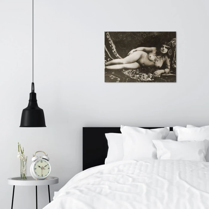 Plakat metalowy Erotyka 1920 Prezent