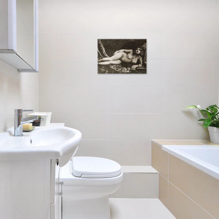 Plakat metalowy Erotyka 1920 Prezent