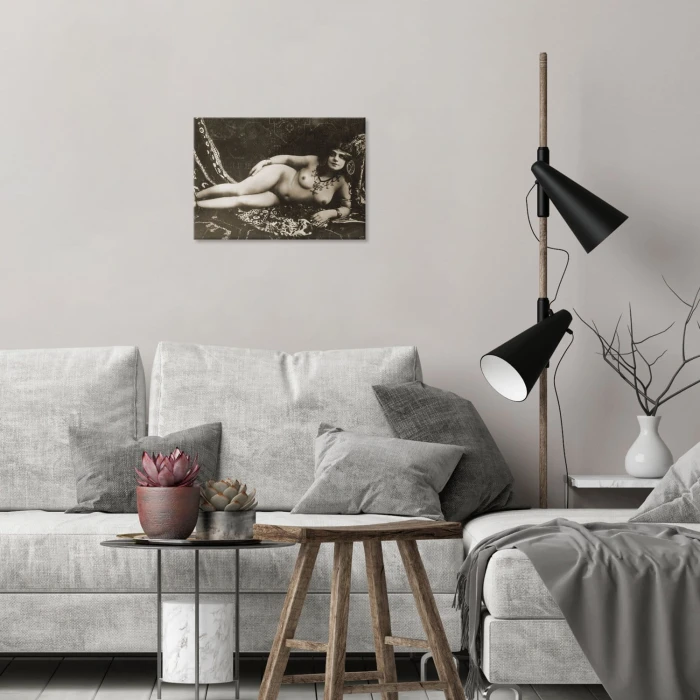 Plakat metalowy Erotyka 1920 Prezent