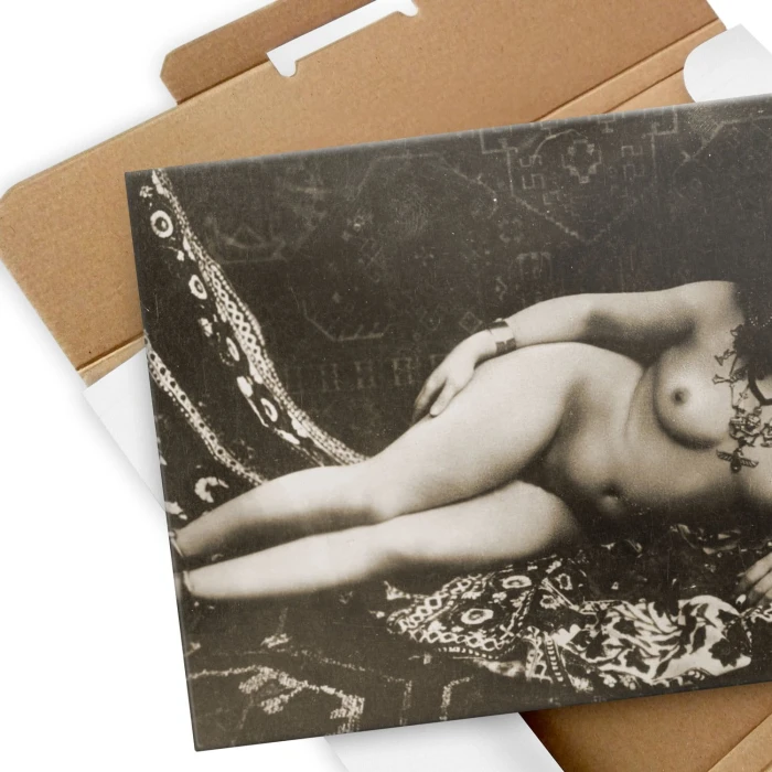 Plakat metalowy Erotyka 1920 Prezent