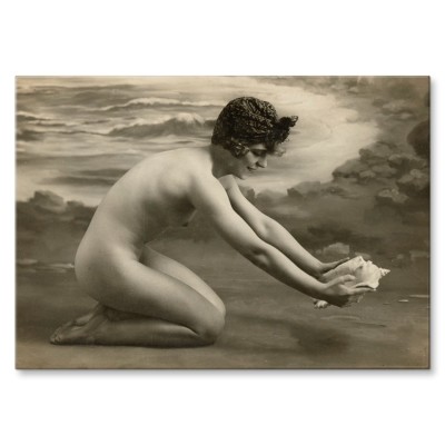 Plakat metalowy Erotyka 1920 Prezent