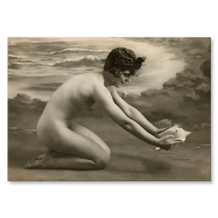 Plakat metalowy Erotyka 1920 Prezent