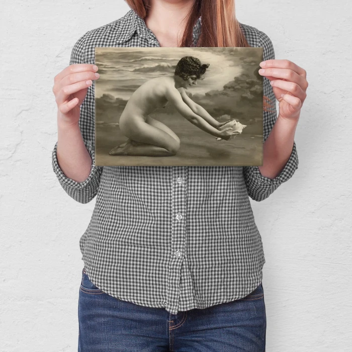 Plakat metalowy Erotyka 1920 Prezent