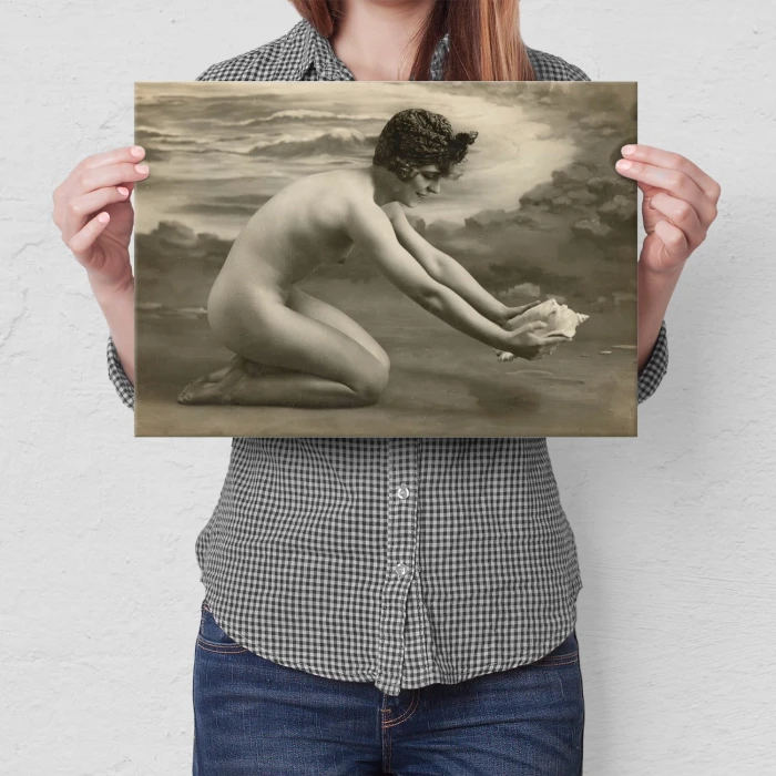 Plakat metalowy Erotyka 1920 Prezent