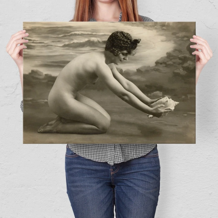 Plakat metalowy Erotyka 1920 Prezent