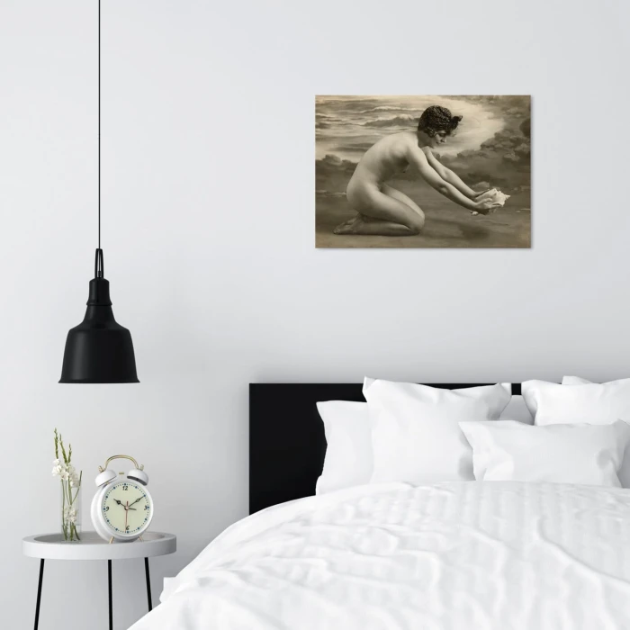 Plakat metalowy Erotyka 1920 Prezent