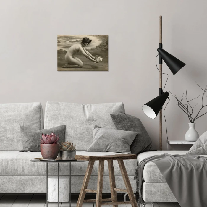 Plakat metalowy Erotyka 1920 Prezent