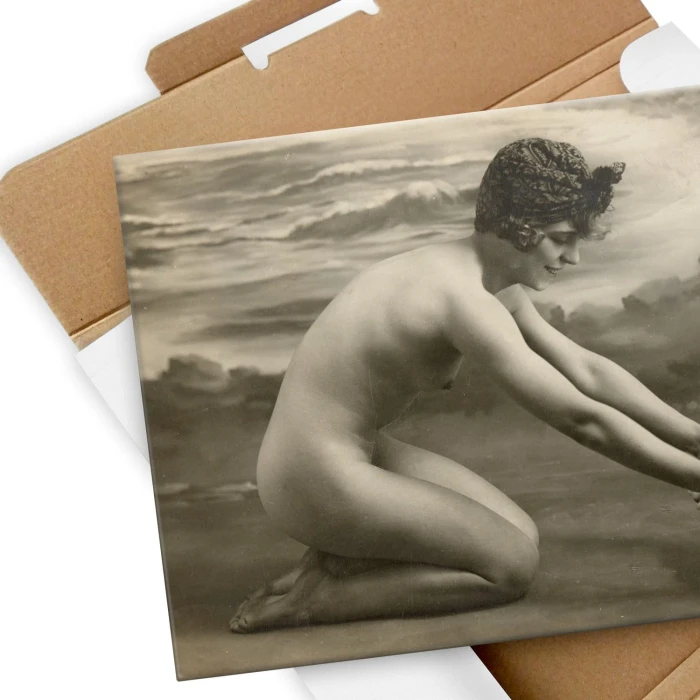 Plakat metalowy Erotyka 1920 Prezent