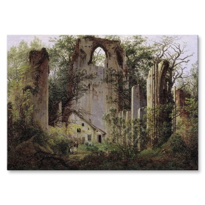 Plakat metalowy Monastery Friedrich Prezent