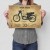 Plakat metalowy WSK M06 Prezent