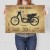 Plakat metalowy WSK M06 Prezent