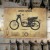 Plakat metalowy WSK M06 Prezent