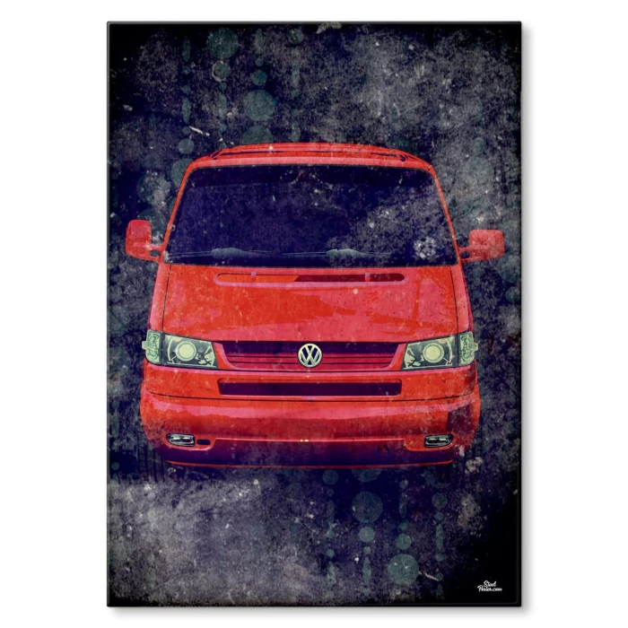 Plakat metalowy Volkswagen T4  Prezent