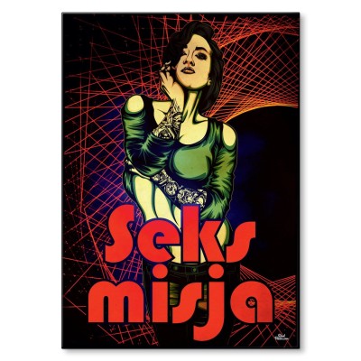 Plakat metalowy Seksmisja Prezent