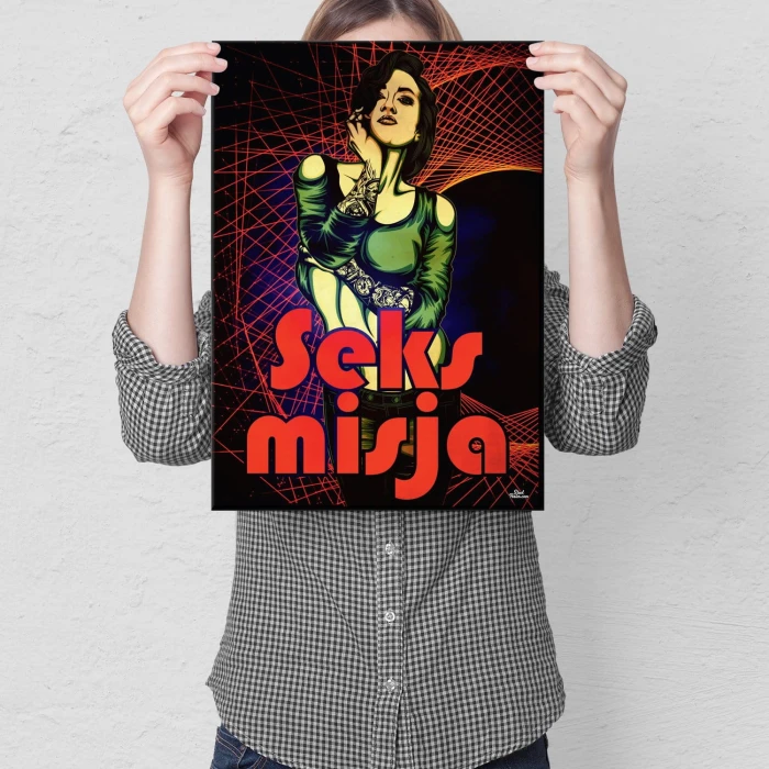 Plakat metalowy Seksmisja Prezent