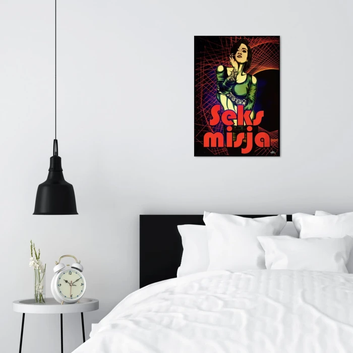 Plakat metalowy Seksmisja Prezent