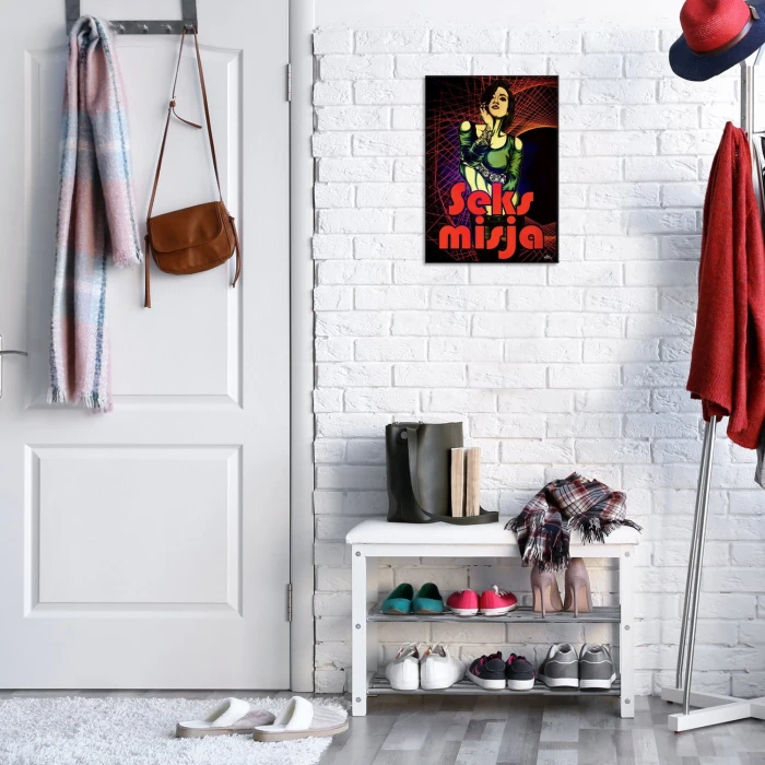 Plakat metalowy Seksmisja Prezent