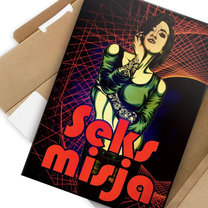 Plakat metalowy Seksmisja Prezent