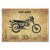 Plakat metalowy MZ 250 Prezent
