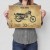 Plakat metalowy MZ 250 Prezent