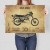 Plakat metalowy MZ 250 Prezent