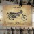 Plakat metalowy MZ 250 Prezent
