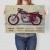 Plakat metalowy Junak M10 Prezent
