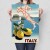 Plakat metalowy Italy Włochy Prezent