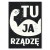 Plakat metalowy Ja tu rządzę! Prezent