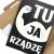 Plakat metalowy Ja tu rządzę! Prezent