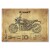 Plakat metalowy BMW R nineT Prezent
