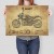 Plakat metalowy BMW R nineT Prezent