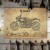 Plakat metalowy BMW R nineT Prezent