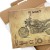 Plakat metalowy BMW R nineT Prezent