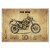 Plakat metalowy Suzuki DR Big Prezent