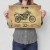 Plakat metalowy Suzuki DR Big Prezent