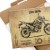 Plakat metalowy Suzuki DR Big Prezent