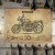 Plakat metalowy BMW R1100R Prezent