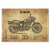 Plakat metalowy Kawasaki W800 Prezent
