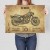 Plakat metalowy Kawasaki W800 Prezent