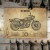 Plakat metalowy Kawasaki W800 Prezent