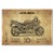 Plakat metalowy Honda VFR-800 Prezent