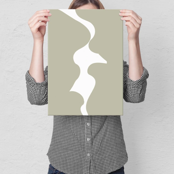 Plakat metalowy Pocałunek grafika Prezent