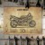 Plakat metalowy Honda VFR-800 Prezent