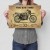 Plakat metalowy BMW R 80 GS Prezent