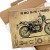Plakat metalowy BMW R 80 GS Prezent