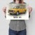 Plakat metalowy Skoda 105 Prezent
