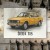 Plakat metalowy Skoda 105 Prezent